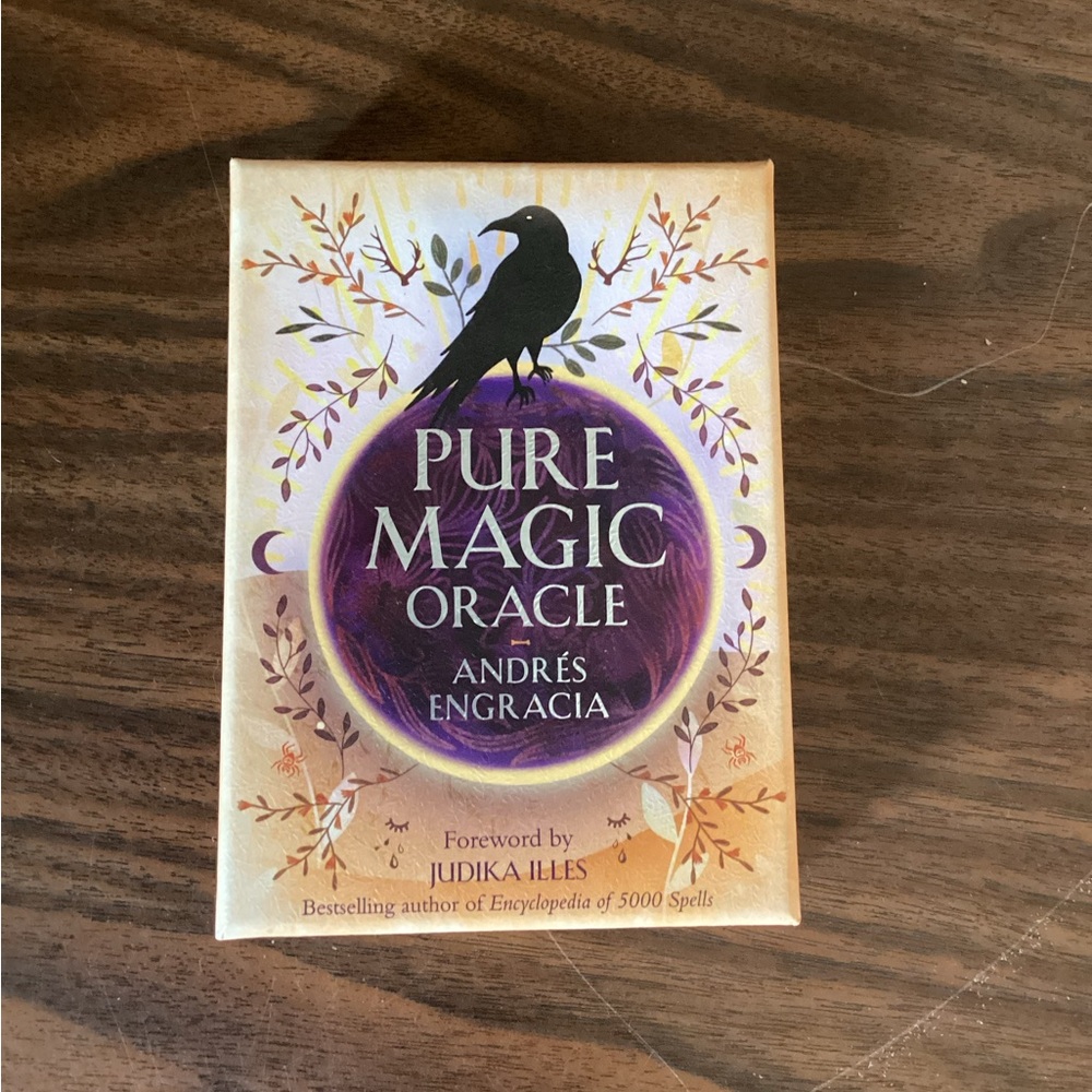 📚3 for $12📚 Pure Magic Oracle cards w/book